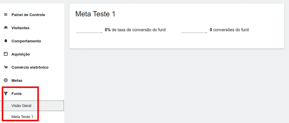 Analyze funnel