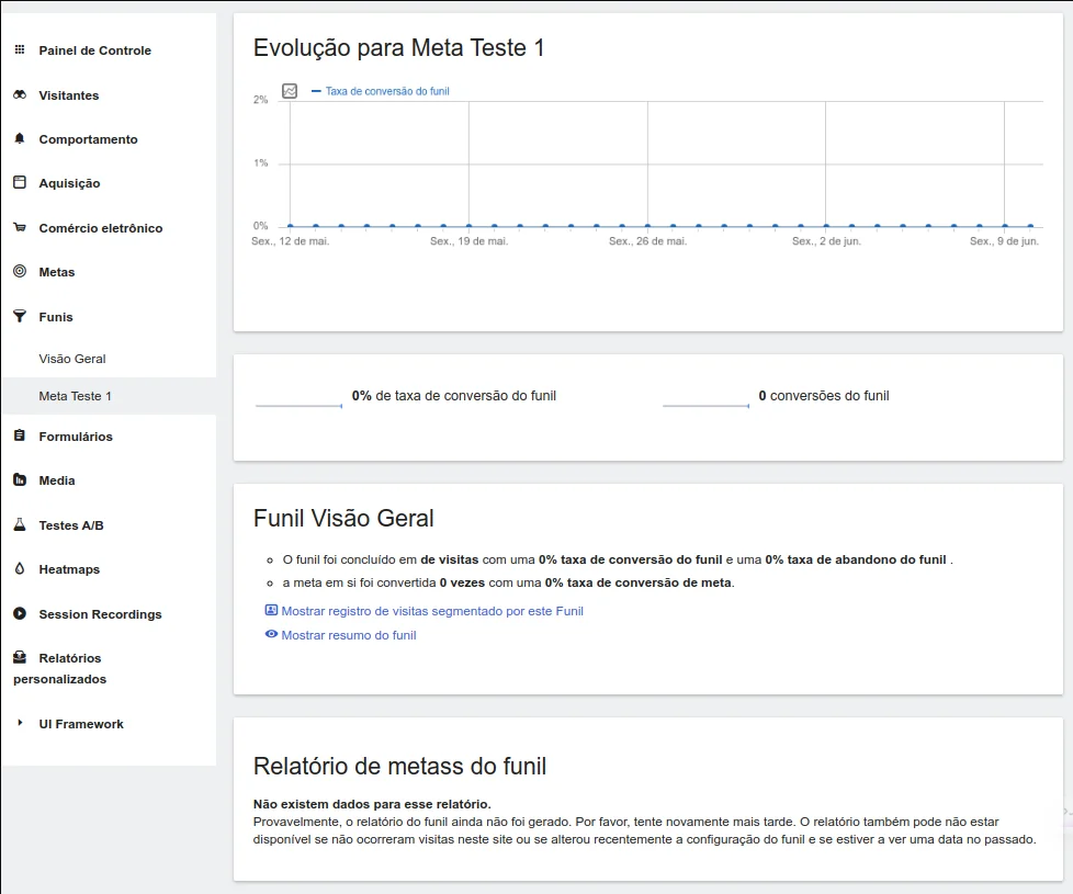 Analyze funnel