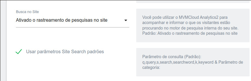 Activate site search