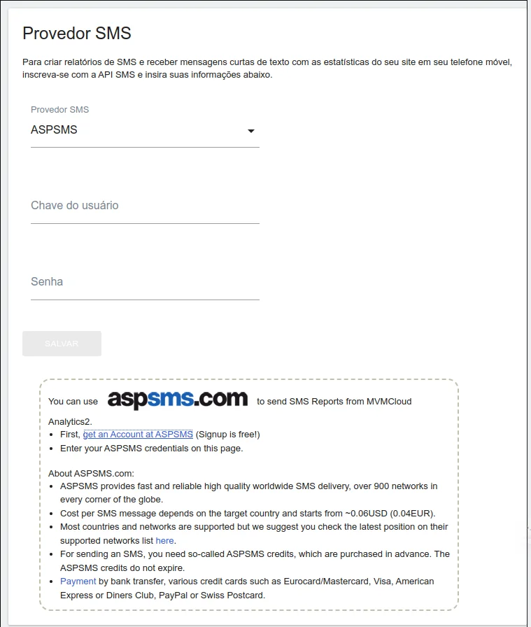 Configuring the Twilio provider