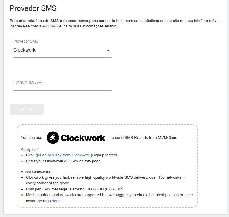 Configuring the Twilio provider