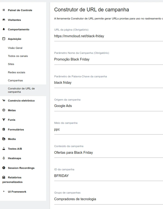 URL Builder