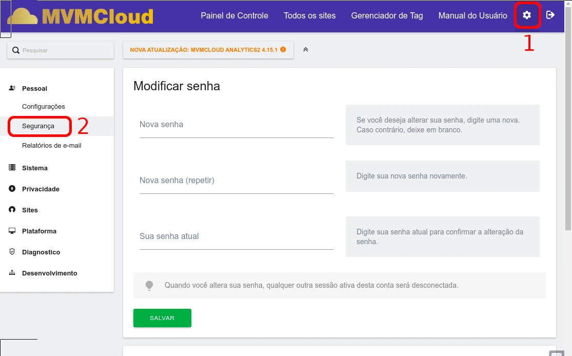 Create access token