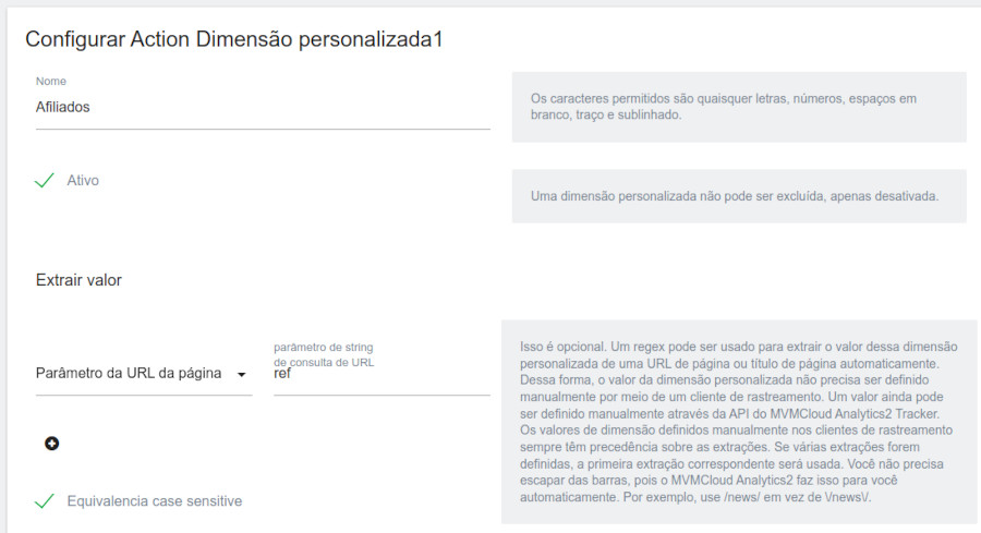 URL parameter extraction