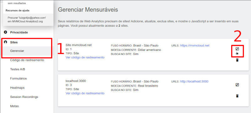 Manage measurables