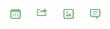 Ecommerce menu icons