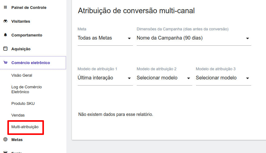 Multiple attribution