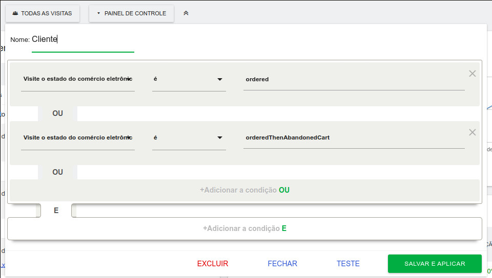 Segmento cliente