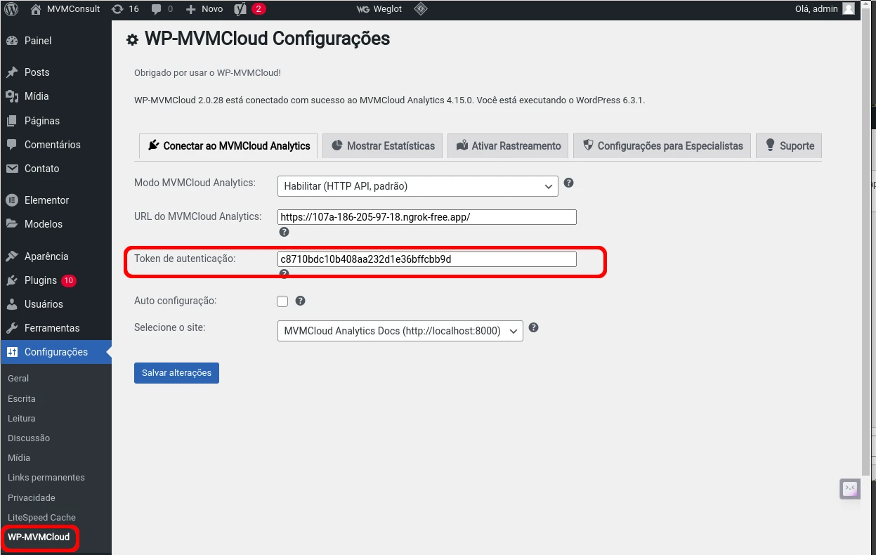 Create access token