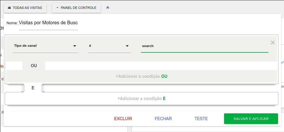 Segmento cliente