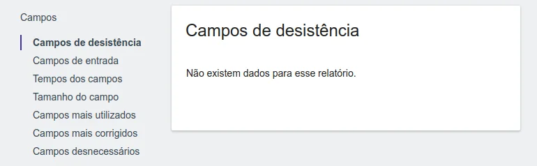 Criação de formulário