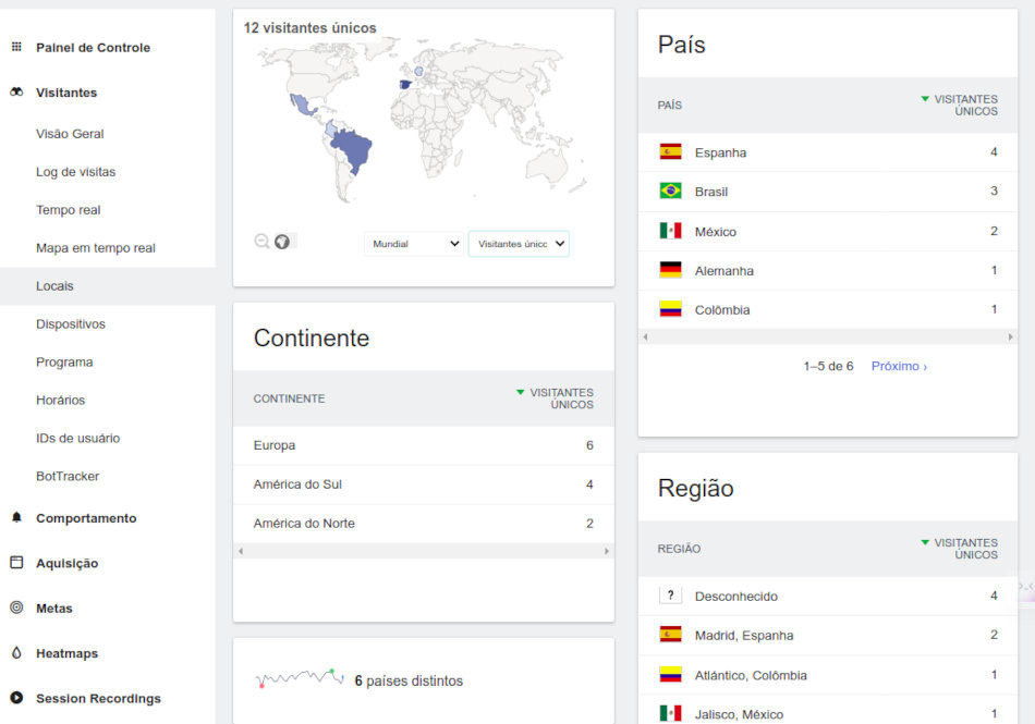 Geolocalização